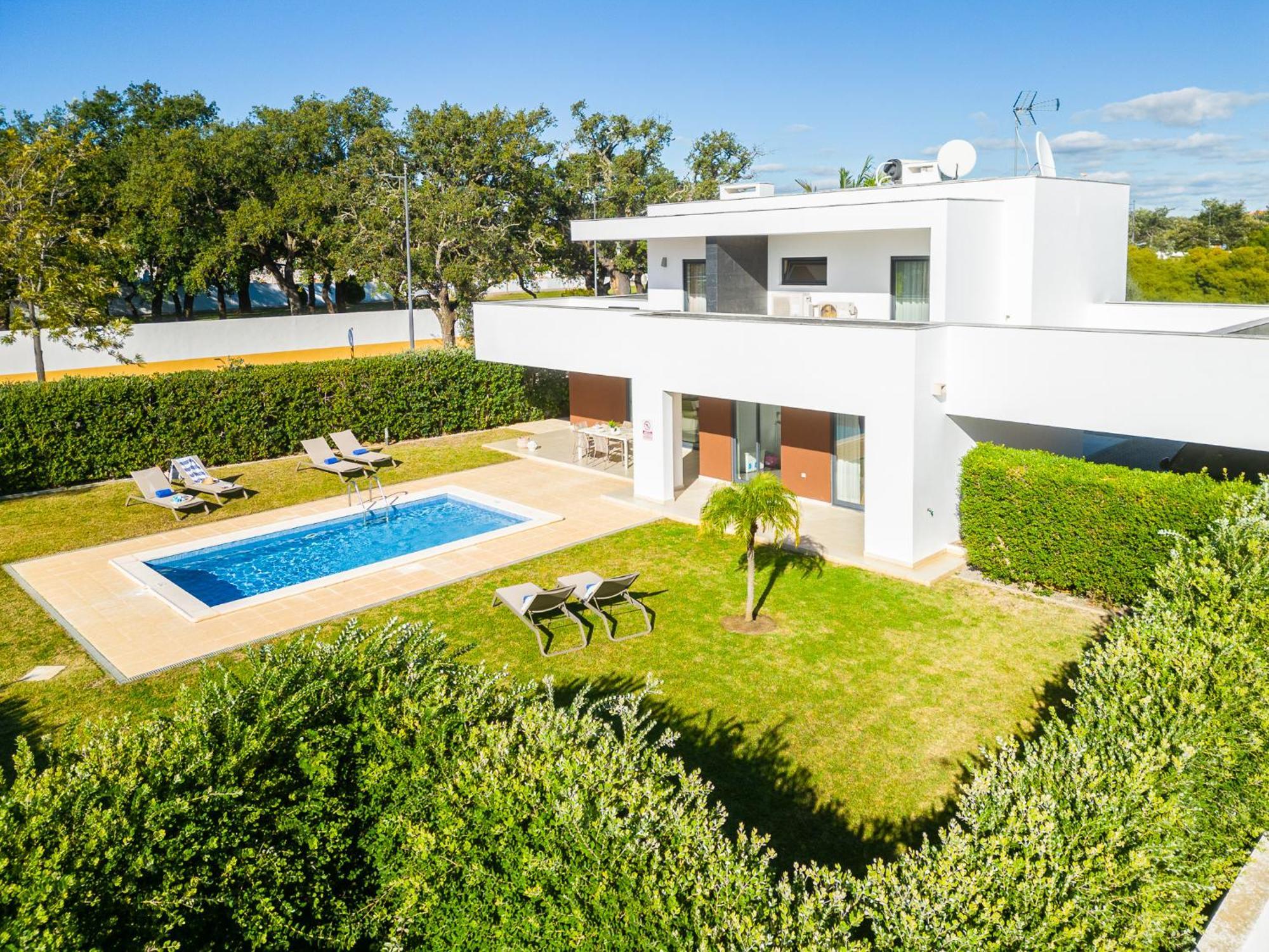 Villas Novochoro - Large Garden- Heatable Pool Albufeira Exterior photo